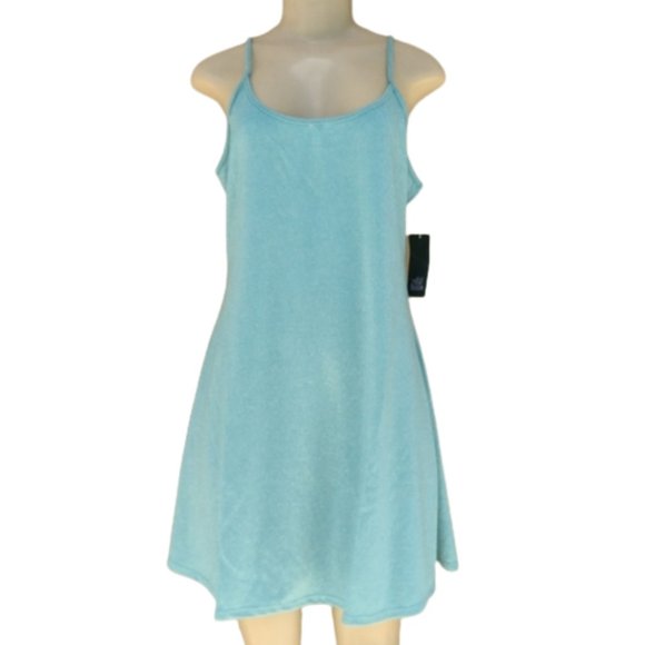wild fable Dresses & Skirts - NWT Wild Fable Aqua Sparkle Mini Dress - Size XS / XL